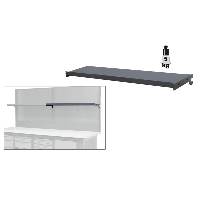 BETA C58MP-1M Mensola per banchi componibili C58BC da 2,1 m