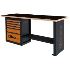 BETA C59A Banco da lavoro "Endurance" con 1 cassettiera da 6 cassetti