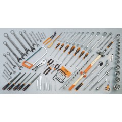 BETA 5902MT Assortimento di 106 utensili per macchine agricole, edili e movimento terra