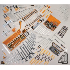 BETA 5910VI/3 Assortimento di 297 utensili per manutenzioni industriali