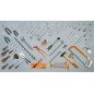 BETA 5915VU/3 Assortimento di 74 utensili per impiego universale