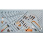 BETA 5915VU/4 Assortimento di 80 utensili per impiego universale