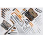 BETA 5915VU/5 Assortimento di 111 utensili per impiego universale