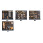 BETA 5935VI/2MB Assortimento di 133 utensili per manutenzioni industriali in vassoio morbido in EVA