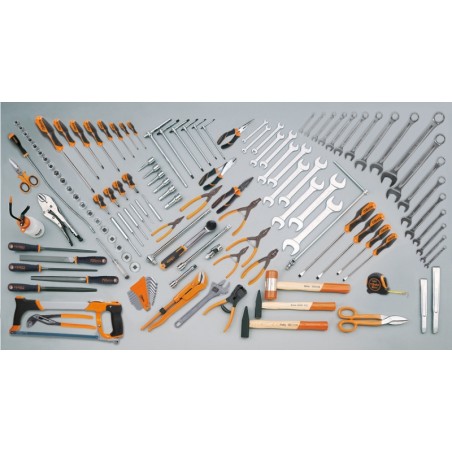 BETA 5954VI Assortimento di 133 utensili per impiego universale