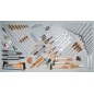 BETA 5954VI Assortimento di 133 utensili per impiego universale