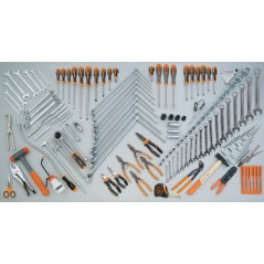 BETA 5954VG Assortimento di 138 utensili per autoriparazione