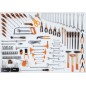 BETA 5957U-P Assortimento di 133 utensili per impiego universale