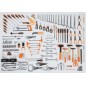 BETA 5957VI Assortimento di 162 utensili per impiego universale