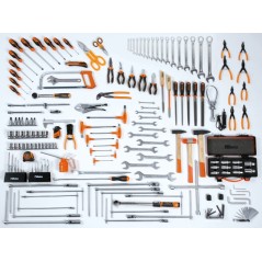 BETA 5957VG Assortimento di 174 utensili per autoriparazione