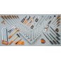 BETA 5958U Assortimento di 85 utensili per impiego universale