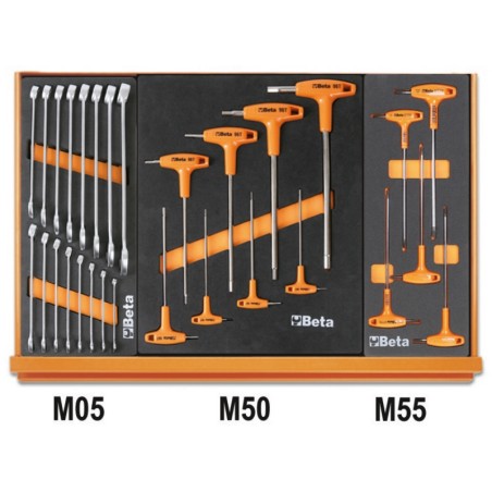 BETA 5980U/BIKE-M Assortimento di 106 utensili per la manutenzione delle biciclette