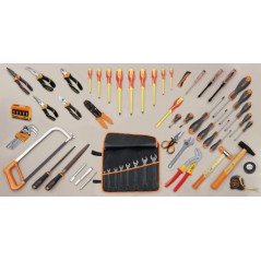 BETA 5980ET/A Assortimento di 70 utensili per elettrotecnica