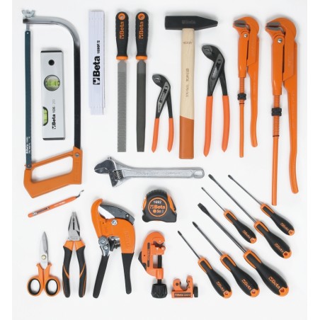 BETA 5980ID/1 Assortimento di 24 utensili per idraulica