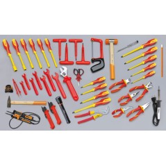 BETA 5980MQ Assortimento di 46 utensili per elettrotecnica