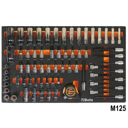 BETA 5988H/7M Assortimento di attrezzi per officina