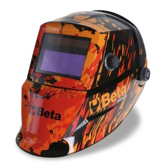 BETA 7042LCD Maschera LCD ad oscuramento automatico per saldatura ad elettrodo MIG/MAG TIG e plasma