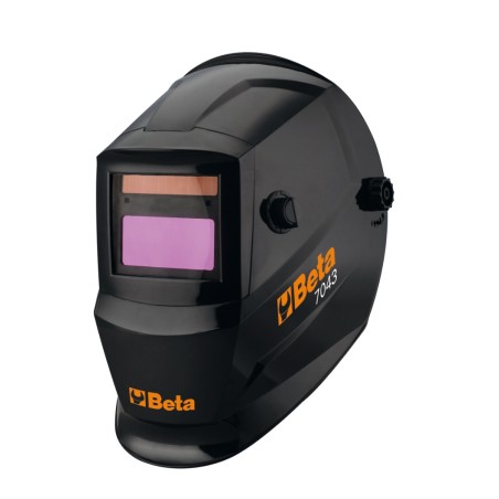 BETA 7043 Maschera LCD ad oscuramento automatico, per saldatura ad elettrodo, MIG/MAG, TIG e plasma
