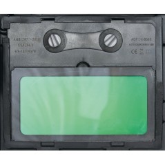 BETA 7043 Maschera LCD ad oscuramento automatico, per saldatura ad elettrodo, MIG/MAG, TIG e plasma