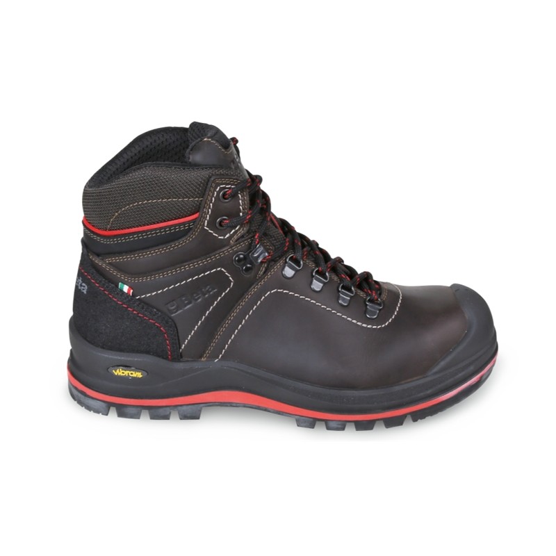 BETA 7294HM Scarpe alte in pelle idrorepellenti con battistrada in gomma VIBRAM®