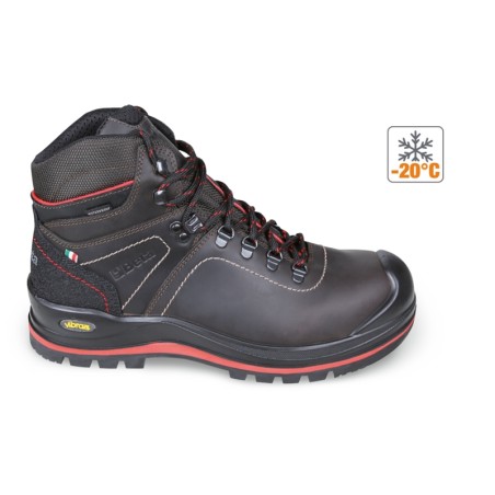 BETA 7294HMC Scarpe alte in pelle idrorepellente con battistrada in gomma VIBRAM®