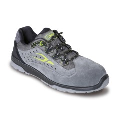 BETA 7317NA Scarpe in pelle scamosciata traforata con supporto di stabilità al tallone