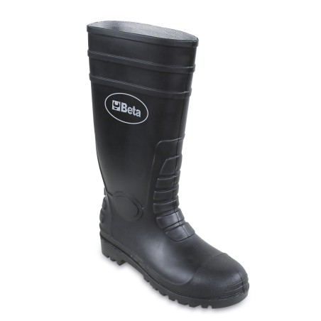 BETA 7328N Stivali da lavoro in PVC nitrilico con battistrada antiscivolo autopulente