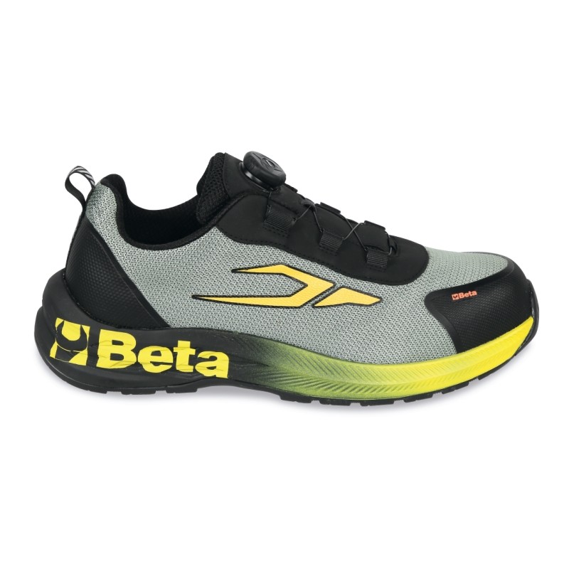 BETA 7340VA Scarpe RENEGADE in tessuto mesh ad alta traspirazione con allacciatura ATOP