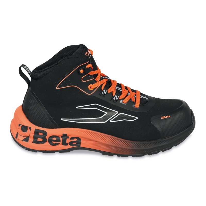 BETA 7343N Scarpe alte RENEGADE in microfibra idrorepellente