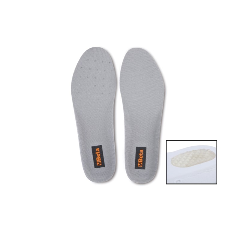 BETA 7398GEL Sottopiedi anatomici con inserto in gel