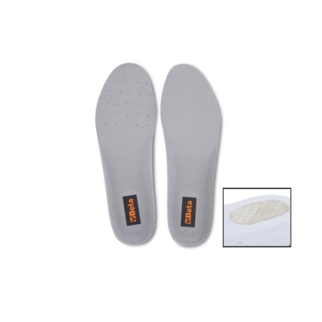 BETA 7398GEL Sottopiedi anatomici con inserto in gel