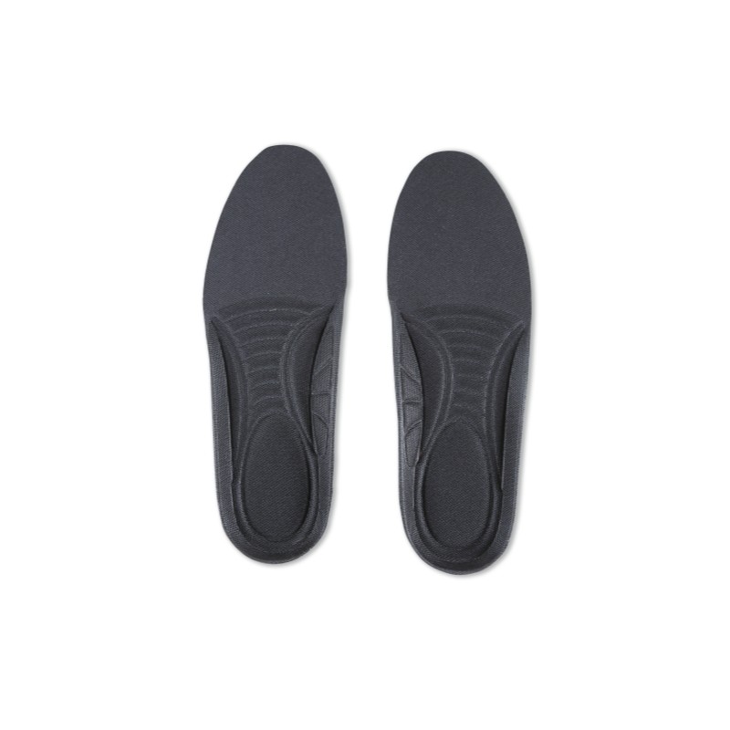 BETA 7398EF Sottopiedi anatomici in schiuma di poliuretano con rialzo ammortizzante nella zona del tallone