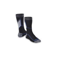 BETA 7425 Calze corte con inserti in texture traspirante