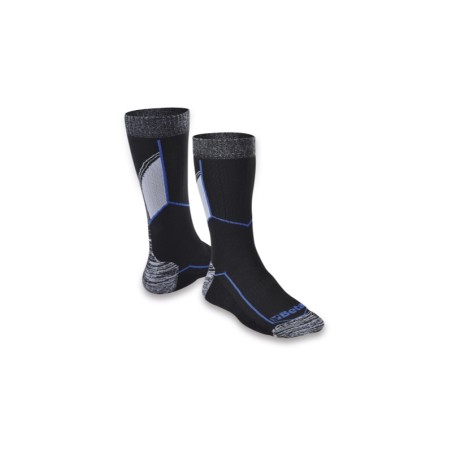 BETA 7425 Calze corte con inserti in texture traspirante