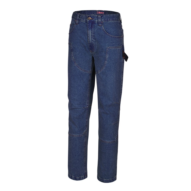 BETA 7527 Jeans da lavoro denim elasticizzati