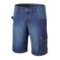 BETA 7529 Bermuda jeans da lavoro elasticizzati