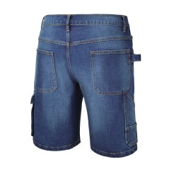 BETA 7529 Bermuda jeans da lavoro elasticizzati