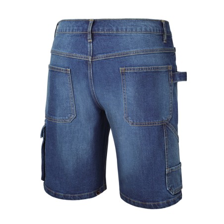 BETA 7529 Bermuda jeans da lavoro elasticizzati