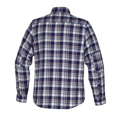 BETA 7545F Camicia a quadri in flanella, morbida e calda, per garantire il massimo comfort durante il lavoro.