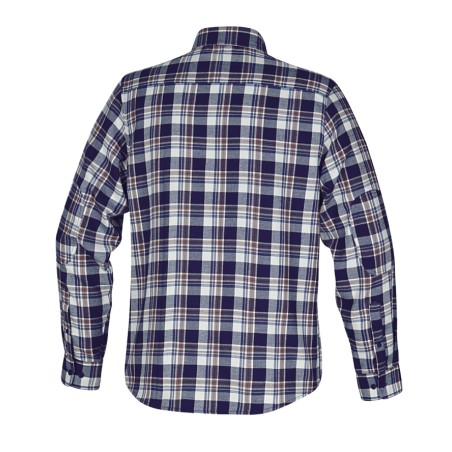 BETA 7545F Camicia a quadri in flanella, morbida e calda, per garantire il massimo comfort durante il lavoro.