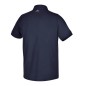 BETA 7552BL Polo work in cotone piquet 200g, con 3 bottoni, blu