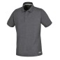 BETA 7552G Polo work in cotone piquet 200g, con 3 bottoni, grigio melange