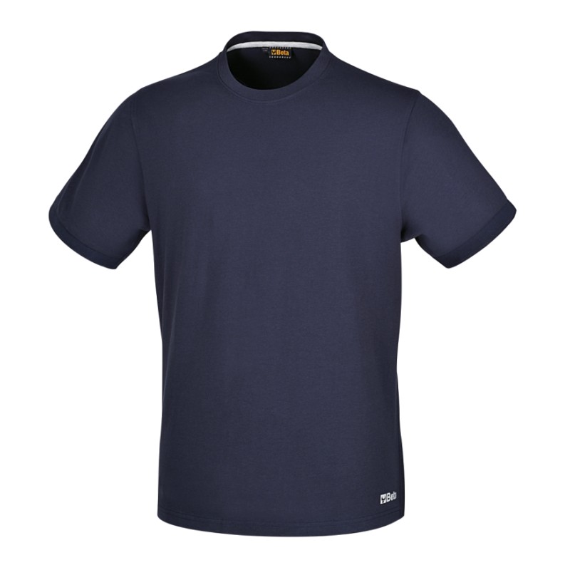 BETA 7553BL T-shirt work in cotone jersey 150 gr, blu