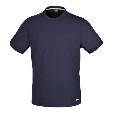 BETA 7553BL T-shirt work in cotone jersey 150 gr, blu
