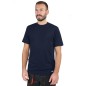 BETA 7553BL T-shirt work in cotone jersey 150 gr, blu