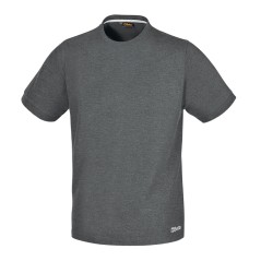 BETA 7553G T-shirt work in cotone jersey 150 gr, grigio melange