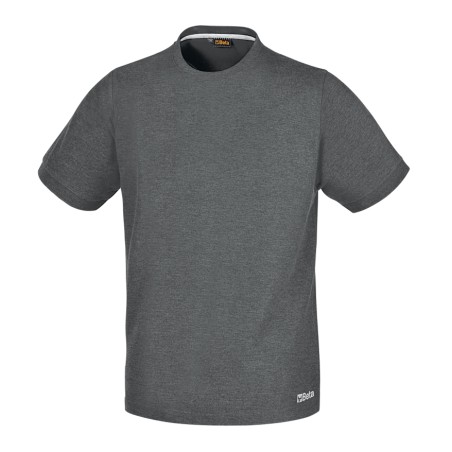BETA 7553G T-shirt work in cotone jersey 150 gr, grigio melange