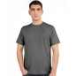 BETA 7553G T-shirt work in cotone jersey 150 gr, grigio melange