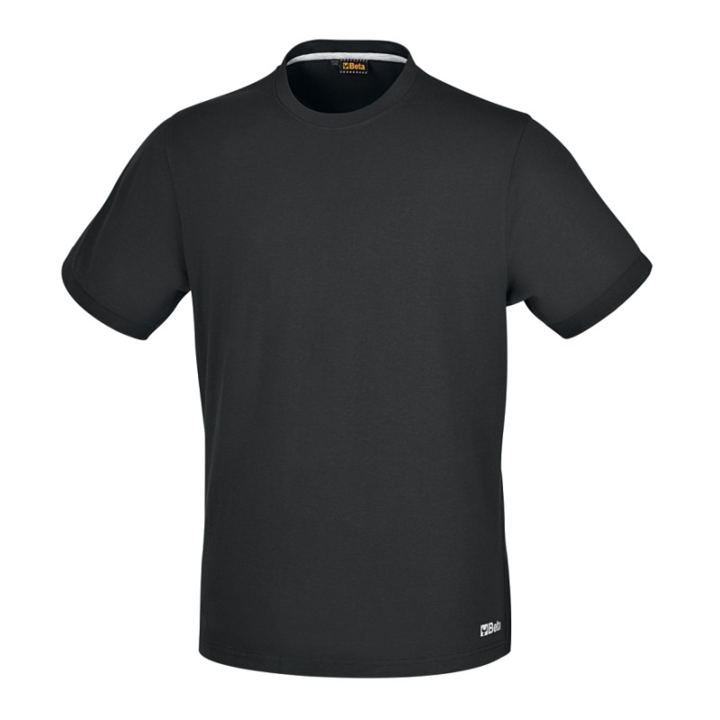 BETA 7553N T-shirt work in cotone jersey 150 gr, nero