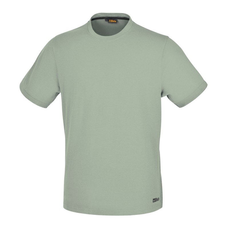 BETA 7553V T-shirt work in cotone jersey 150 gr, verde salvia